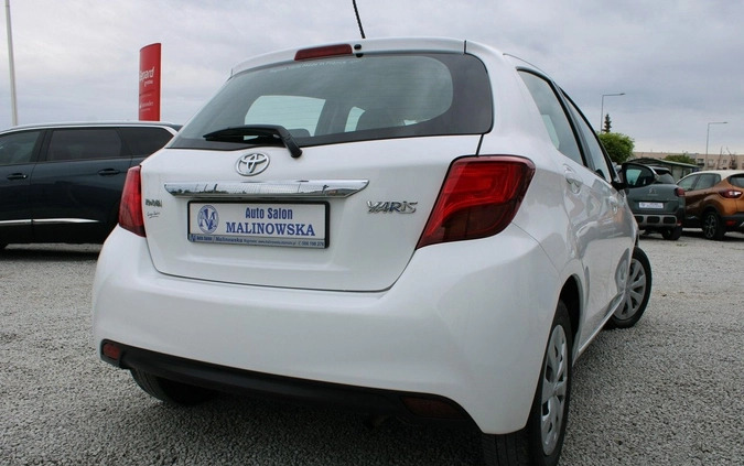 Toyota Yaris cena 35900 przebieg: 78000, rok produkcji 2015 z Blachownia małe 191